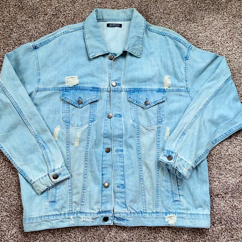 Blue Jean Jacket